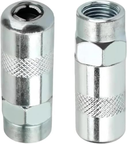 2P for Milwaukeie Grease Gun Coupler Tips 1/8" NPT work pressure:10,000 PSI