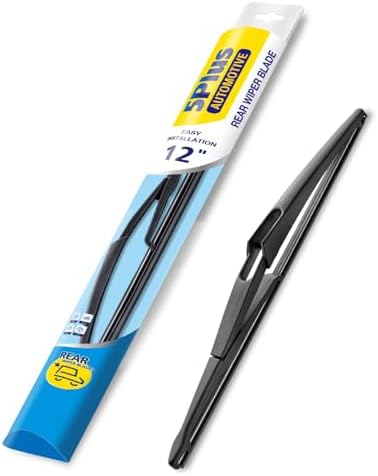 5 PLUS® 12 Inch Rear Windshield Wiper Blade - Original Quality,Quiet Wiping