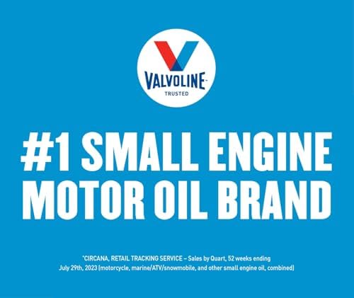Valvoline 4-Stroke Marine Full Synthetic Engine Oil 1 Gallon