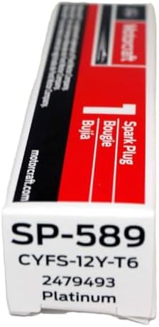 OverstockDirect OEM SP589 Platinum Spark Plugs CYFS12YT6 6 Pack