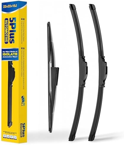 5 PLUS Custom-Fit Wipers fits 2009-2015 Ford Expedition Windshield Wipers