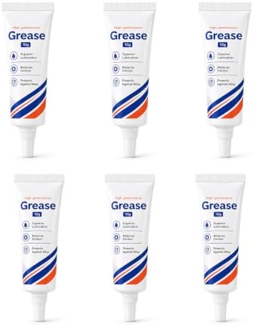 3D Printer Grease Lubricant for Lead Screw & Linear Rail 10g，6Pack