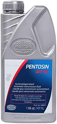 Pentosin 1088117 ATF 134 Ultra High-Performance Automatic Transmission Fluid - Compatible with Select Mercedes-Benz Vehicles with 5 and 7 Speed Automatic Transmissions, Red, 1 Liter, Pack of 1