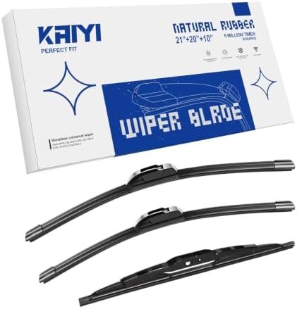 KAIYI 3 Windshield wipers Compatible with Honda CR-V 2002-2006