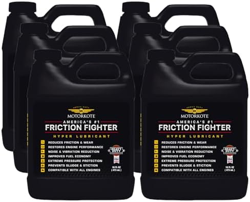 Motorkote MK-HL16-06-6PK Heavy Duty Hyper Lubricant, 16-Ounce, 6-Pack