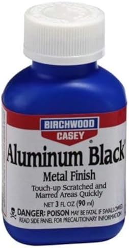 Birchwood Casey Perma Blue Liquid Gun Blue Finishing All-Inclusive Easy-to-Use Kit for Gun Cleaning, Maintenance and Preservation