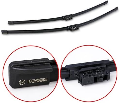 BOSCH 3397014615 AeroTwin Wiper Blade Combo Pack - Set of 2 (26" & 24")