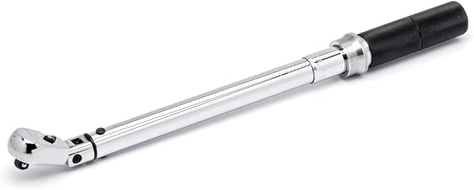 GEARWRENCH 3/8" Drive Flex Head Micrometer Torque Wrench 5-75 ft/lbs. - 85086M