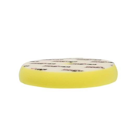 Maxshine 6" Universal Cross Cut Polishing Foam Pad – Hook & Loop – DA & Rotary Polisher Compatible – Scientifically Designed Cross Cut for Heat Control & Efficient Compound Delivery