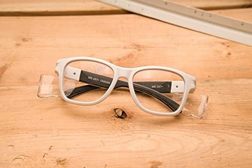 MAGID Gemstone Y50 Performance Anti-Fog Safety Glasses with Side Shields