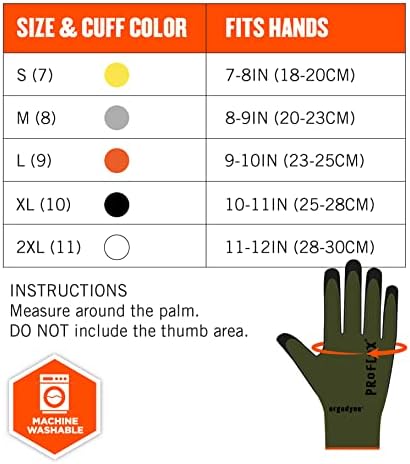 Ergodyne ProFlex 7042 Cut Resistant Work Gloves