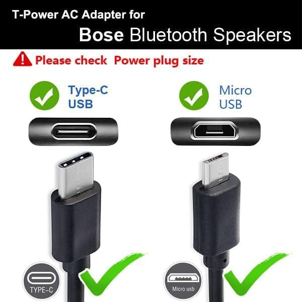 T POWER Charger Cable for NOCO Boost X GBX45 GBX55 GBX75 GBX155 Genius Boost Plus Sport GB20 GB30 GB40 GB50 GB70 1000A Battery Jump Starter Auto Cord Power Supply