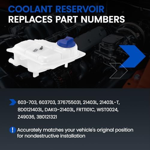 603-703 Coolant Tank for Audi A4/A6/VW Passat