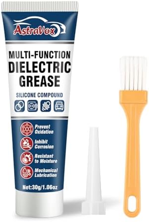 AstraVox Silicone Dielectric Grease for Electrical Connectors Automotive