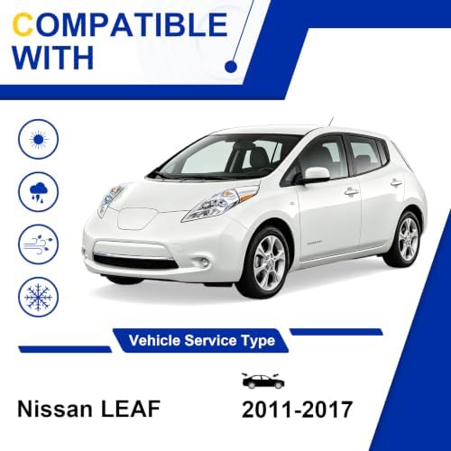 KAIYI 3 Pack Windshield Wipers Compatible with Nissan LEAF 2011-2017