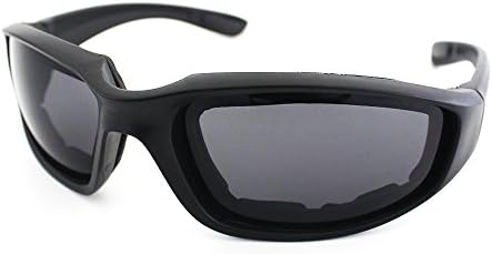 3 Pair Motorcycle Riding Glasses Padding Goggles UV Protection Dustproof Windproof Motorcycle Sunglasses for Outdoor Actives