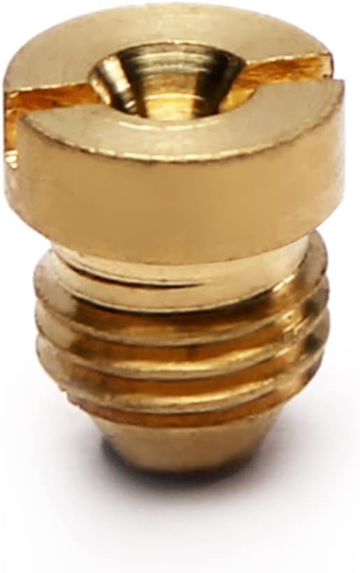 MroMax 1Pcs 1.1mm Foam Orifice Nozzle Tip, Brass Universal Thread Tips for Snow Foam Lance