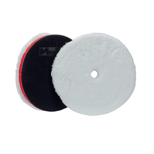 Maxshine Universal Microfiber 6” Polishing Foam Pad for Finishing – Hook and Loop, for DA and Rotary Polishers, Ultra-Soft Microfiber pad
