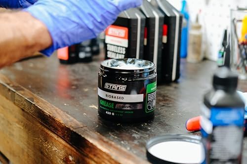 Stan's Biobased Grease, Eco-Friendly, All-Purpose Bicycle Lubricant (450g)