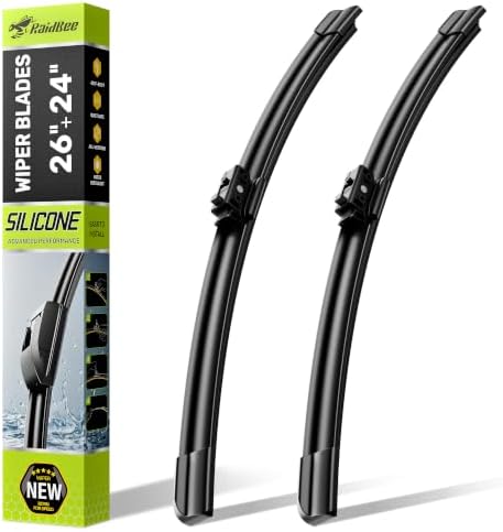 Silicone Windshield Wiper blades Replacement for