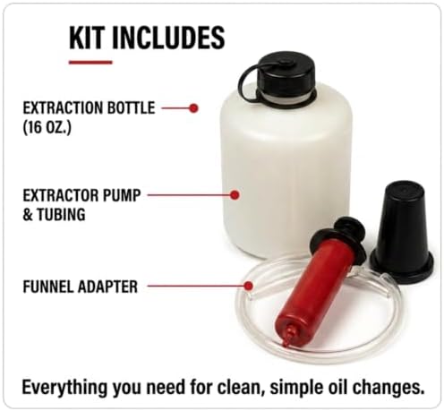 Briggs & Stratton 5430K Oil Extractor - 1.6L