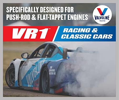 Valvoline VR1 Racing SAE 30 Motor Oil 1 QT (Pack of 2)