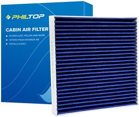 PHILTOP CF11182 Premium Cabin Air Filter for Honda, Acura