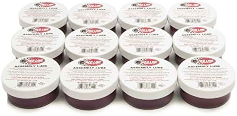 Red Line 80312 Assembly Lube - 4 Ounce Jar (12 Pack)