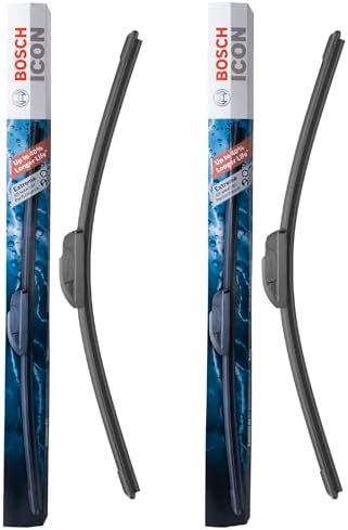 BOSCH 21A21A ICON Beam Wiper Blades - Set of 2 Blades (21A & 21A)