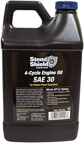 Stens Shield 770-032 48oz Bottle SAE 30 4-Cycle Engine Oil