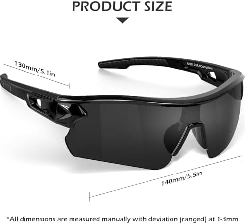 OXG 12 Pack Safety Glasses for Men Women, ANSI Z87.1 Protective Eyewear