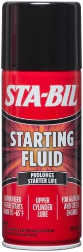 STA-BIL Starting Fluid, 11 oz