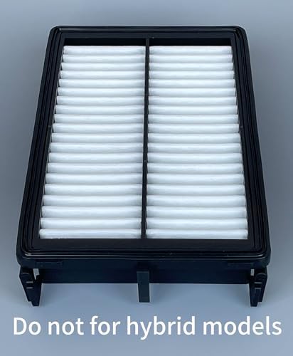 (Non-Hybrid) Engine Cabin Air Filter Kit for Tucson &Santa Cruz(2022-26)