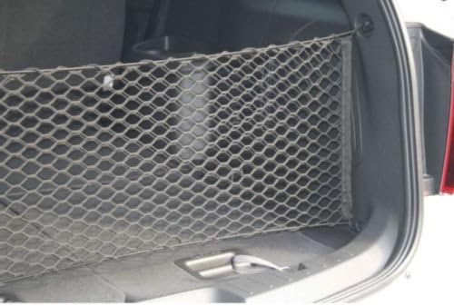 Envelope Style Automotive Elastic Trunk Mesh Cargo Net for Ford Explorer Base Sport XLT 2011-2025 - Premium Trunk Organizer and Storage - Luggage Net for SUV - Best Car Organizer for Ford Explorer
