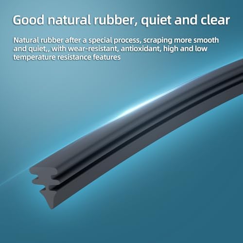DCCARTON Front Wiper Blades Replacement for Nissan Frontier 2005-2025