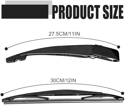 Car Rear windshield wiper blade, Car Wiper, Rear Arm & Blade