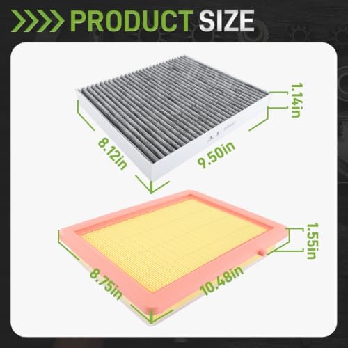 23279657 Engine and Cabin Air Filter 23393247