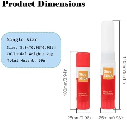 1PK PVP Solid Glue Stick,5PK Grease,fits All FDM 3D Printers