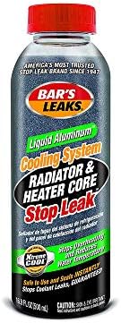 Bar's Leaks 1186-6PK Liquid Aluminum Cooling System Stop Leak, 6-Pack
