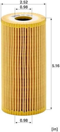 MANN-FILTER HU 7027 Z Cartridge Oil Filter