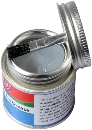 FOTU 661 Brake Guide Pin Grease - Brake Buster Wheel Cleaner for Car Silicone Paste Automotive - 3oz Brush Top Can
