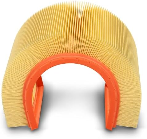 Mann Filter C 3698/3-2 Engine Air Filter Replacement Set Compatible With Various Mercedes-Benz Vehicles (1999-2015)