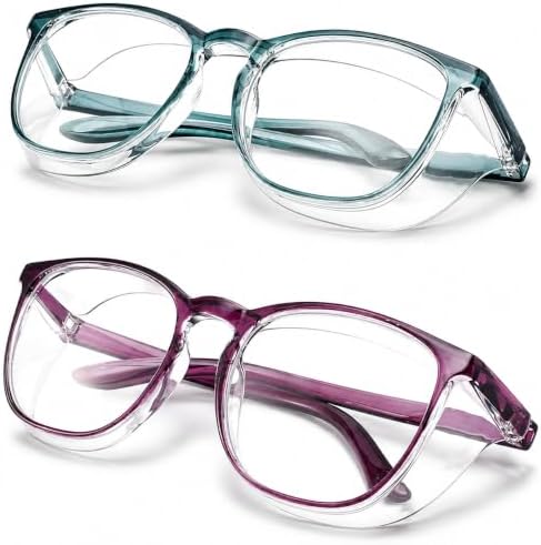 Safety Glasses Goggles for Women Girls Anti Fog Protective Eyewear Glasses