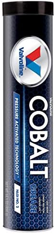 Valvoline Cobalt #2 Heavy Duty (HD) Grease 14.1 OZ Cartridge, Case of 10