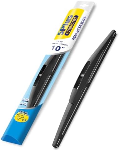 5 PLUS® 10 Inch Rear Windshield Wiper Blade - Original Quality,Quiet Wiping