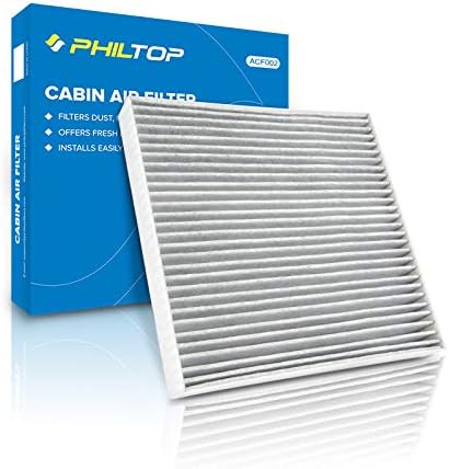 PHILTOP CF10134 HEPA Cabin Air Filter for Honda, Acura