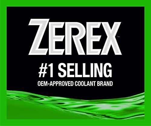 Zerex Asian Vehicle Green 50/50 Ready-to-Use Antifreeze Coolant 1 Gallon