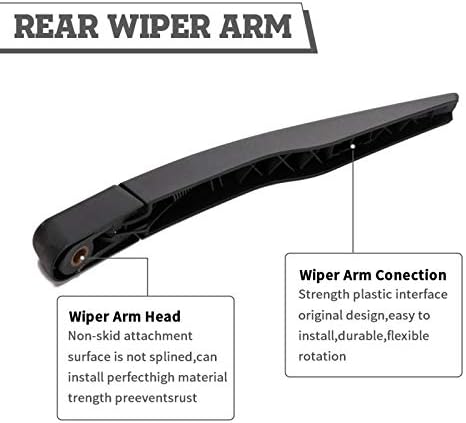 Rear Windshield Wiper Arm & Blade Assembly for Ford Escape 2020-2026