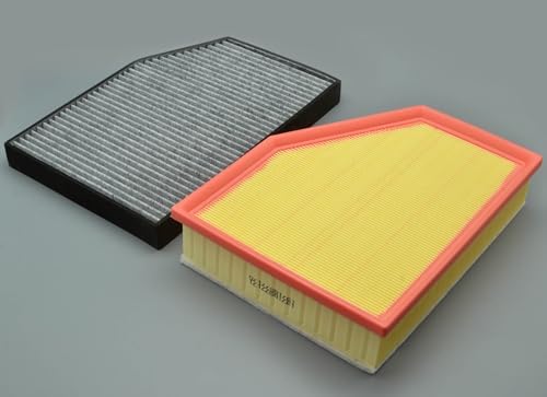 Cabin & Engine Air Filter Kit for 2018-2019 X3, 2019 X4