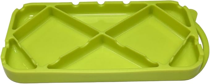 ESCO 80102 GeckoGrip Flexible Tool Parts Tray, Clinging Surface, Small